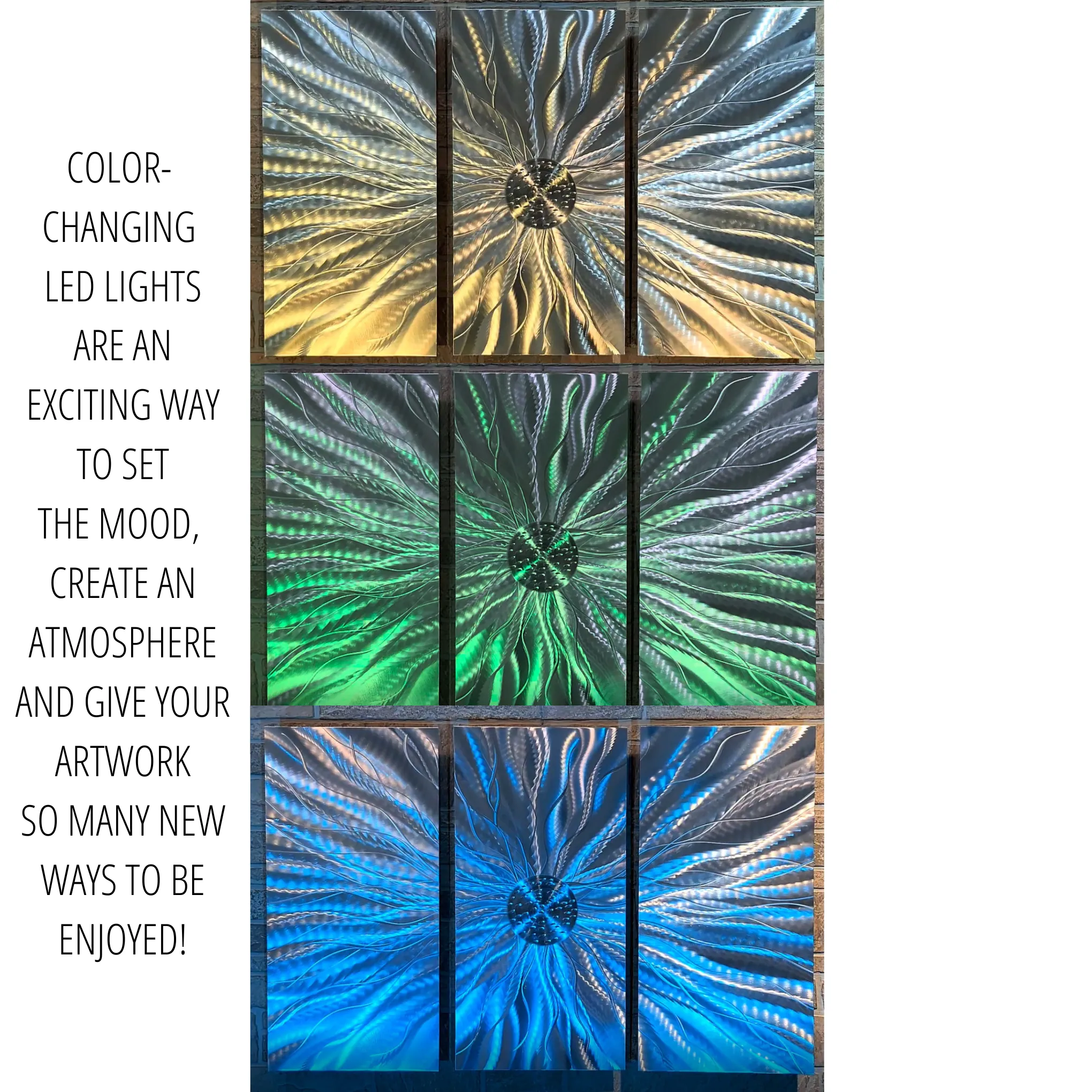 Static Triptych
