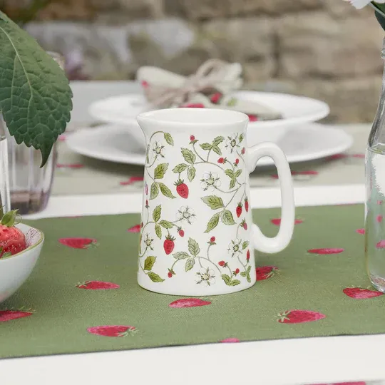 Strawberries Jug Small