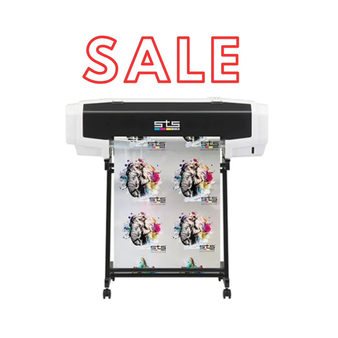 STS 24" DTF Printers w/ Circulation- (Contact Store to Order)