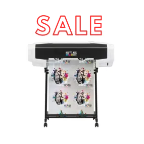 STS 24" DTF Printers w/ Circulation- (Contact Store to Order)