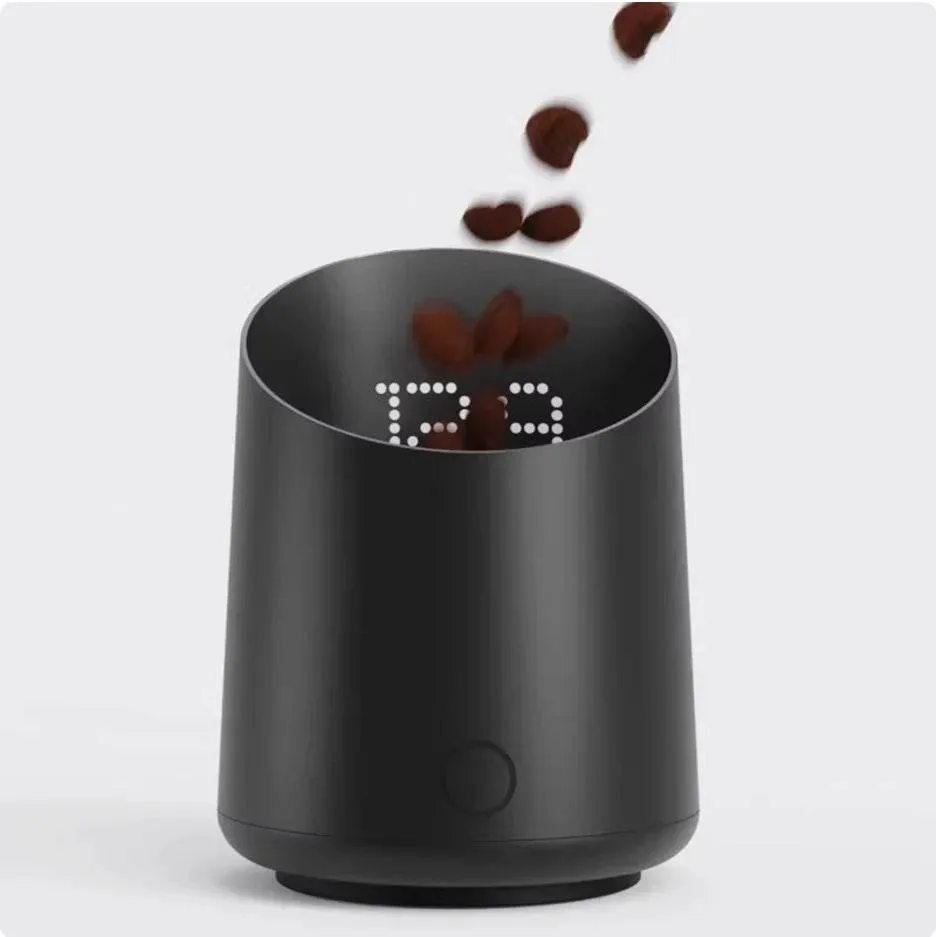Subminimum Electronic Coffee Weighing Cup
