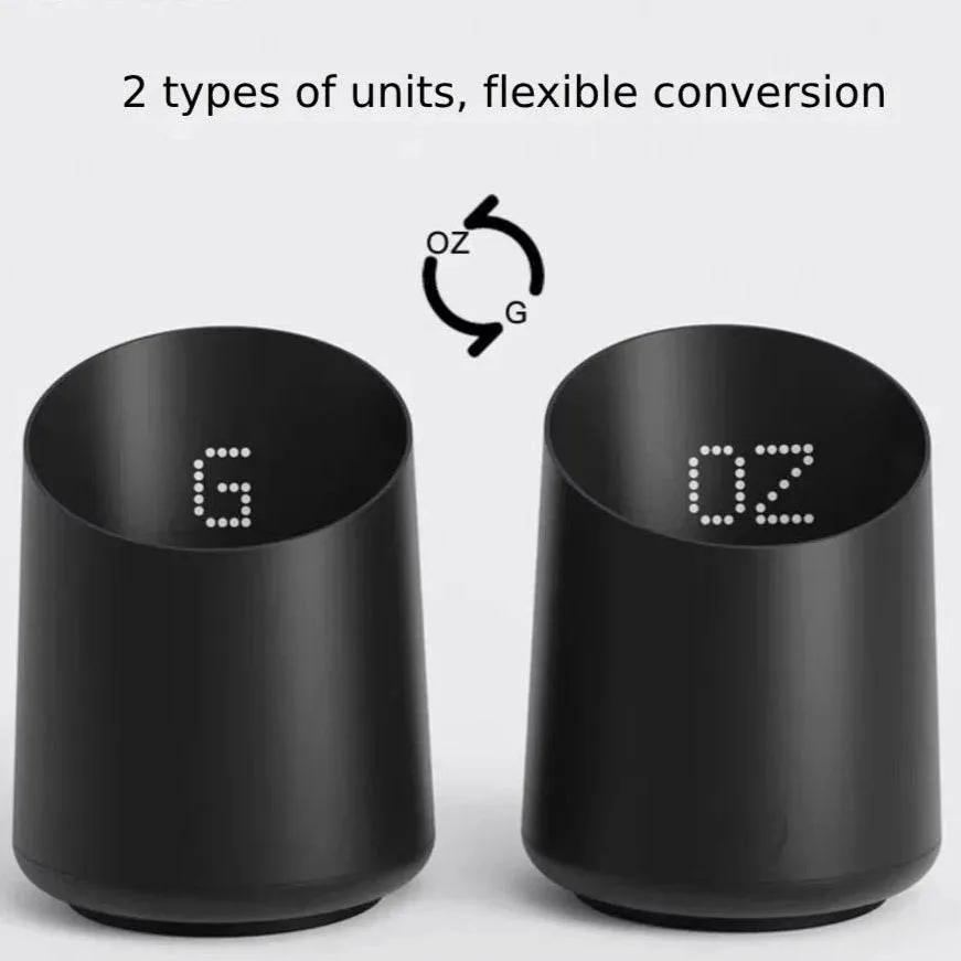 Subminimum Electronic Coffee Weighing Cup