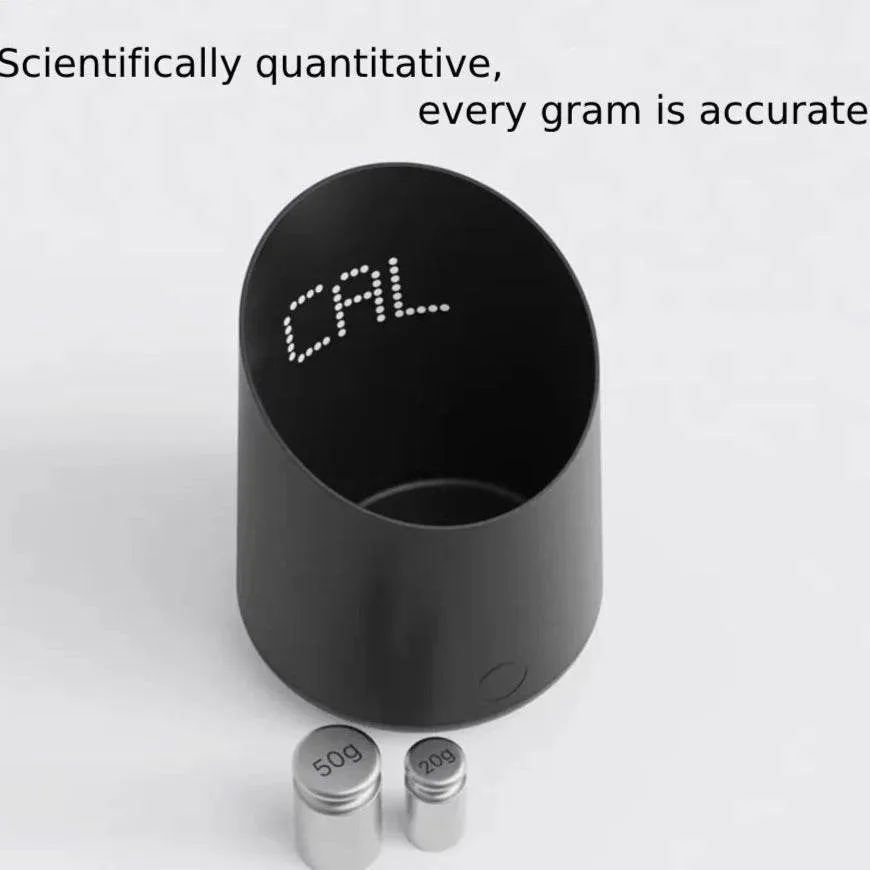 Subminimum Electronic Coffee Weighing Cup