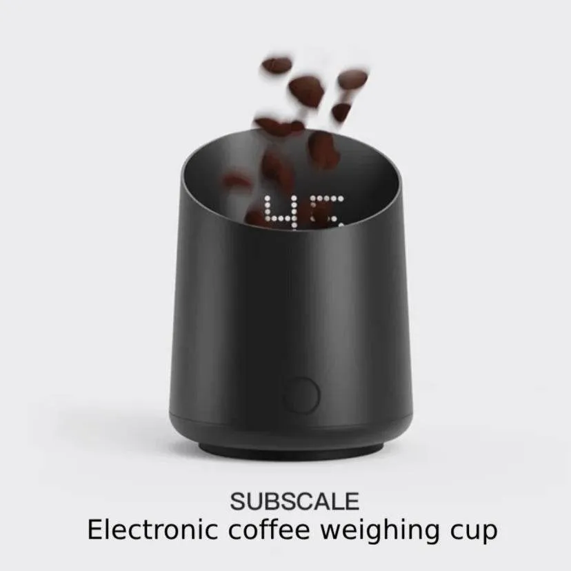 Subminimum Electronic Coffee Weighing Cup