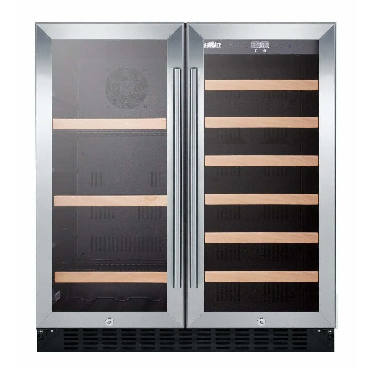 Summit 30" Wide Built-In Wine/Beverage Fridge SWBV3071