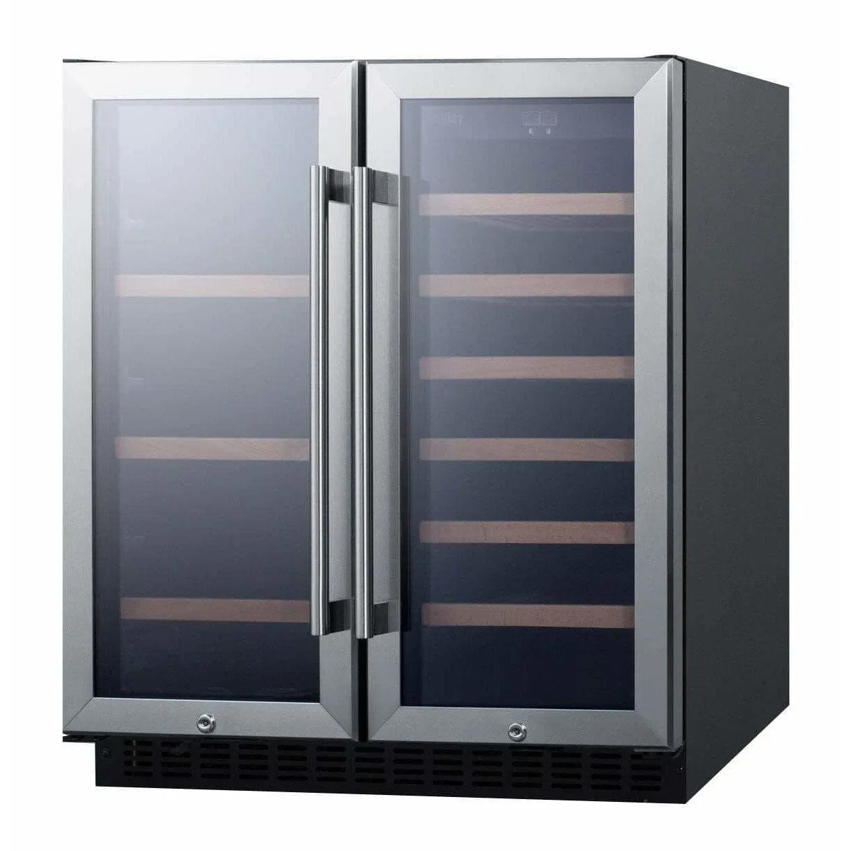 Summit 30" Wide Built-In Wine/Beverage Fridge SWBV3071