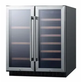 Summit 30" Wide Built-In Wine/Beverage Fridge SWBV3071