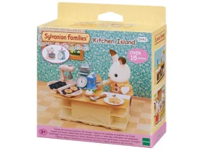 Sylvanian Families Kitchen Island 5442