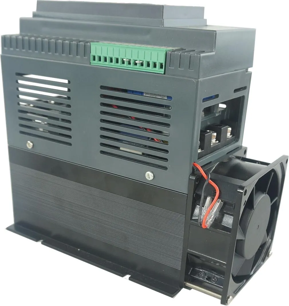 T6 Series Low Cost 3 Phase, 2 Leg SCR Burst Controller, 400VAC with In built Fuses, 32-60 Amps per Phase @ 50 Deg C
