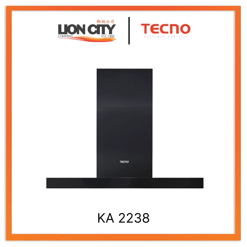 Tecno 60cm Chimney Hood KA 2238 Package 1
