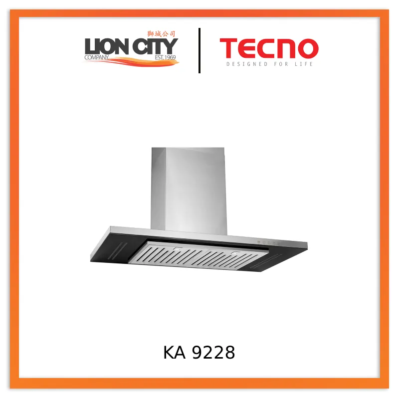 Tecno 90cm Chimney Hood KA 9228 Package 3