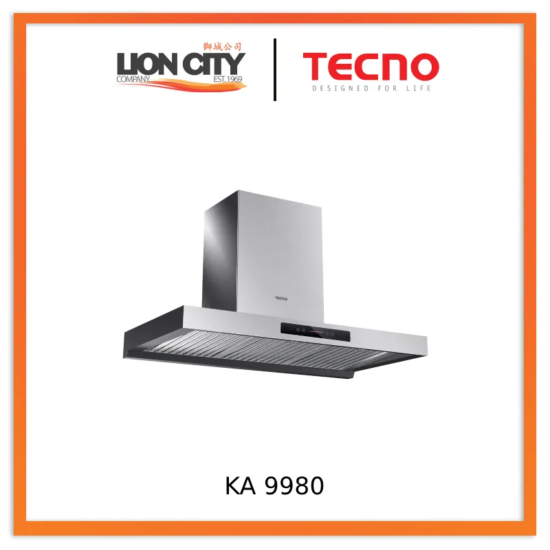 Tecno 90cm Chimney Hood KA 9980 Package 5