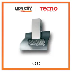 Tecno 90cm Designer Hood K 280