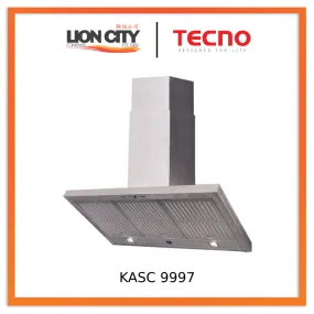 Tecno 90cm High Line Chimney with Advanced Sensor Control KASC 9997