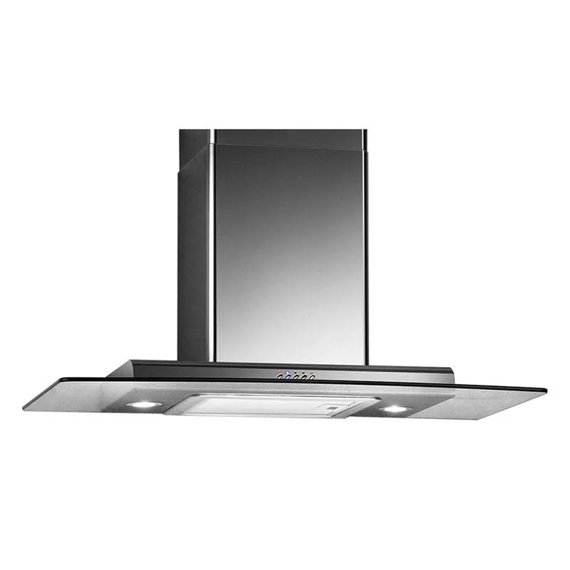 Tecno 90cm High Line Glass Chimney Hood KA 9808