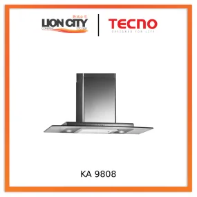Tecno 90cm High Line Glass Chimney Hood KA 9808