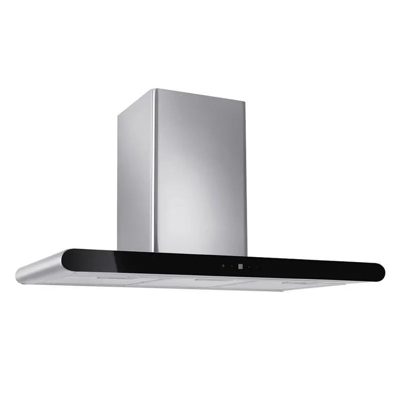 Tecno 90cm Round Profile Chimney Hood KA 9008 PACKAGE 2