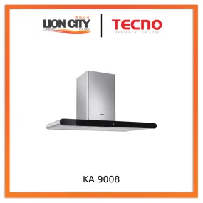 Tecno 90cm Round Profile Chimney Hood KA 9008 PACKAGE 2
