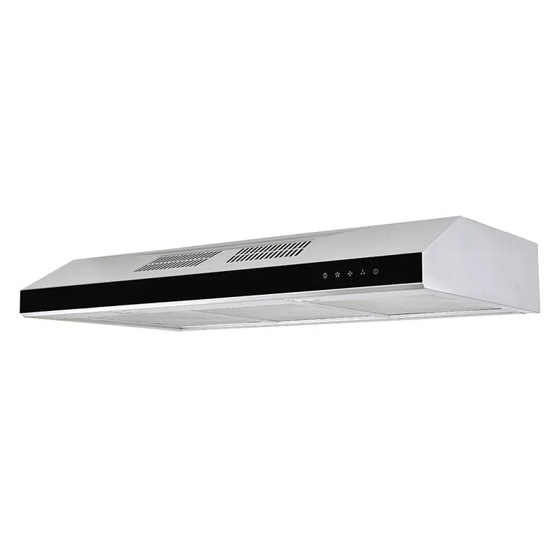 Tecno Slim Line Designer Hood with Maxi-Flow Motor TCH 908SS
