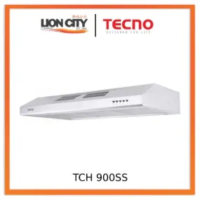 Tecno TCH 900SS 90cm Slim Line Designer Hood with Maxi-Flow Motor