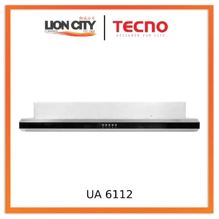 Tecno Uno 60cm Slim Line Hood UA 6112 Package 2