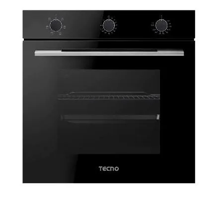 Tecno Uno TBO 7010 Built-In Oven Frame 73L, 10 Functions