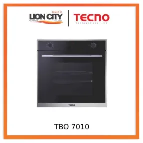 Tecno Uno TBO 7010 Built-In Oven Frame 73L, 10 Functions