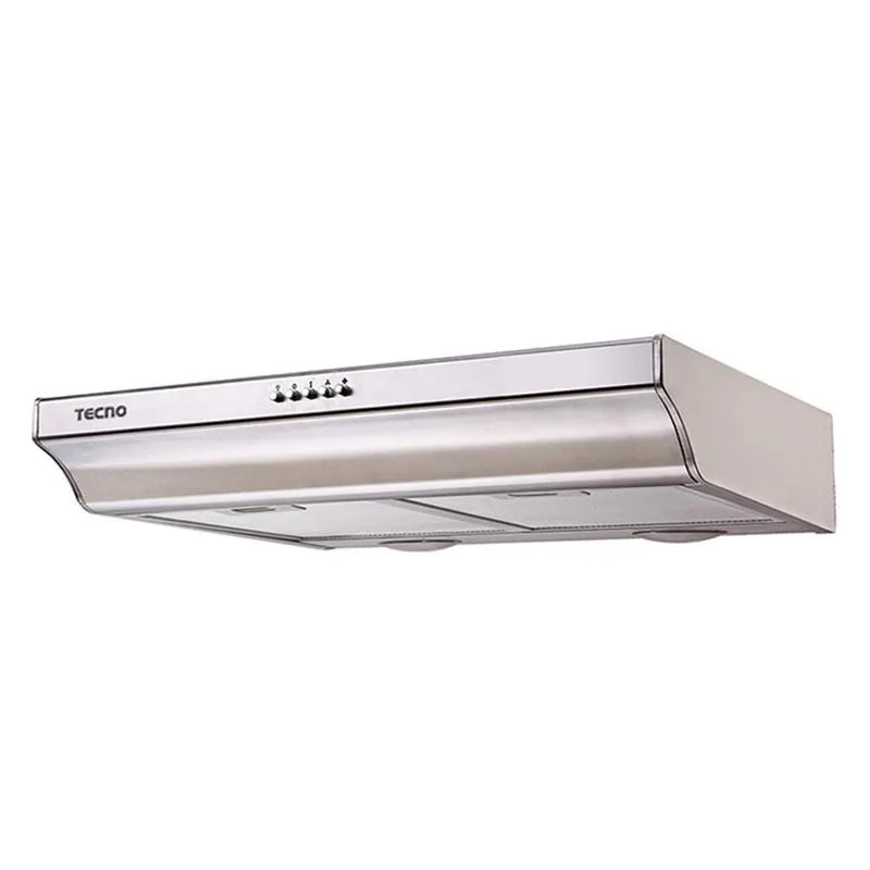 Tecno Uno TH 918 T Slim Line Hood Stainless Steel 90cm, Twin Motor