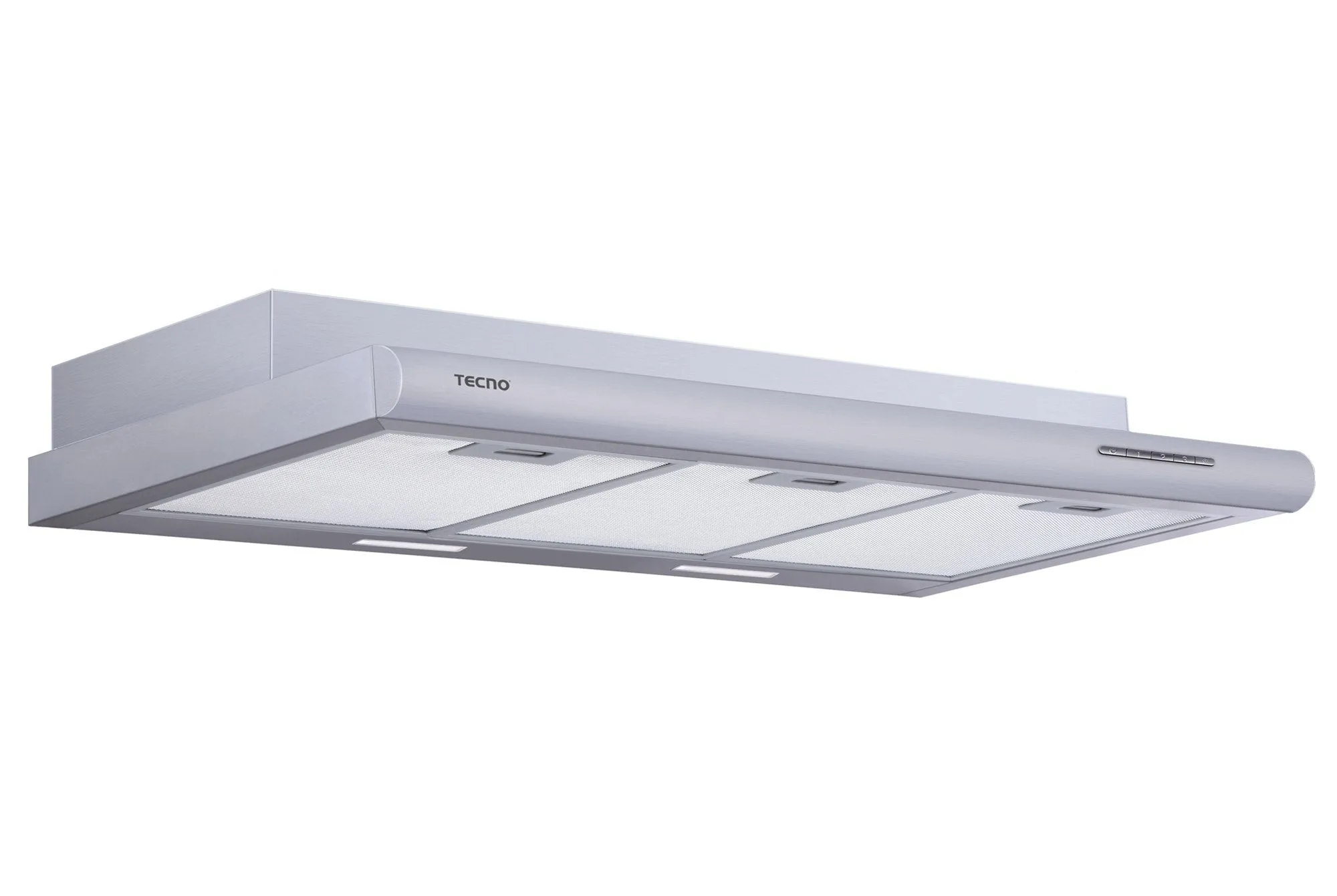 Tecno Uno TH 958 TL Slim Line Hood Stainless Steel 90cm, Twin Motor