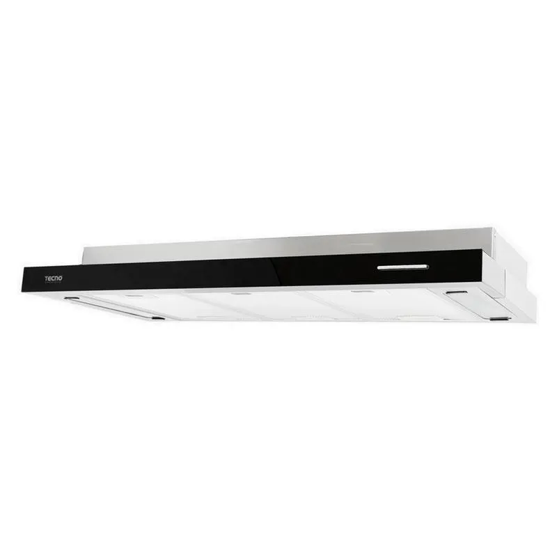 Tecno Uno TH 979 - 3M / SS Slim Line Hood S/S w/ Black Panel 90cm, 3 Motors