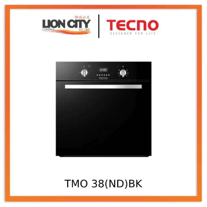 Tecno Uno TMO 38 (ND) Built-In Oven 58L, 7 Functions