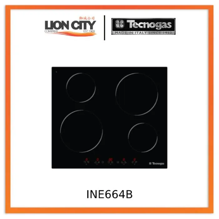 TECNOGAS INE664B 60cm Built-in Induction Hob