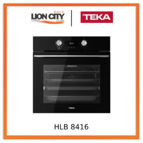 Teka HLB 8416 BK Multifunction Surroundtemp Oven With Special Airfry Function