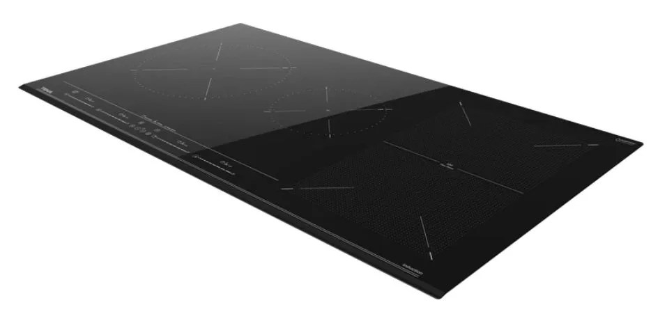 Teka IZF 94300 MSP Bk 91 cm Induction Flex Hob With Touchcontrol Multislider