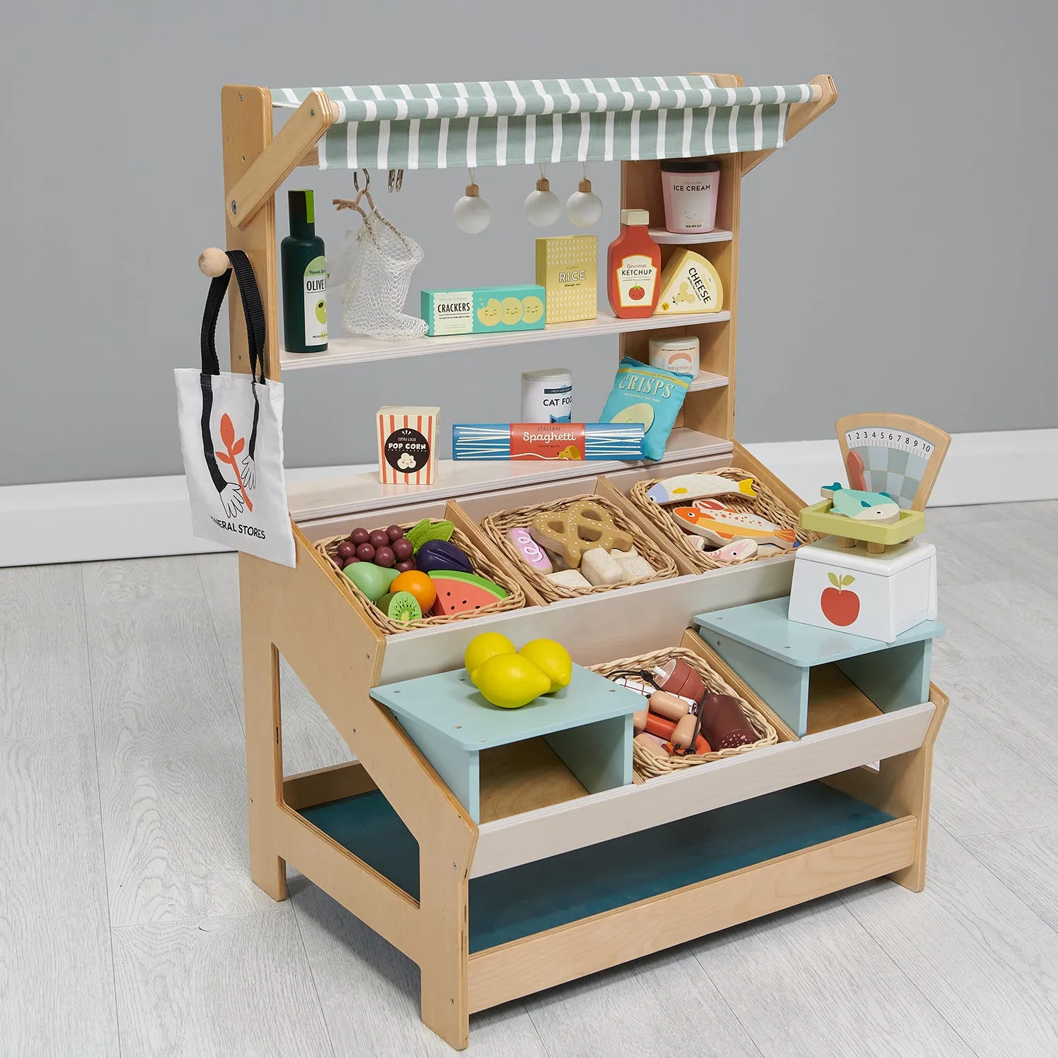 Tender Leaf Toys Market stall bundle