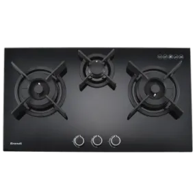 TG1483B 77CM 3-BURNER GAS HOB