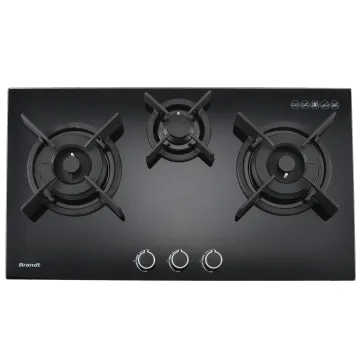 TG1483B 77CM 3-BURNER GAS HOB