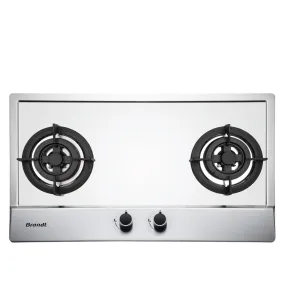 TG1782XPB/XLB 80CM 2-BURNER GAS HOB