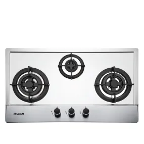 TG1783XPB/XLB 80CM 3-BURNER GAS HOB