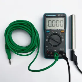 The Body Voltage Meter Set   Hand Rod