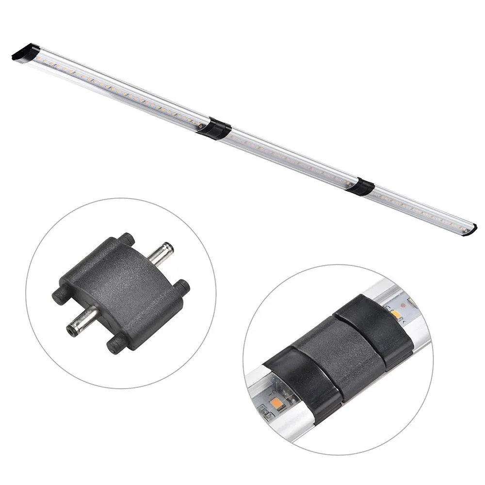 TheLAShop LED Under Cabinet Light Fixtures Bar Kit 3-Pack 11.5"