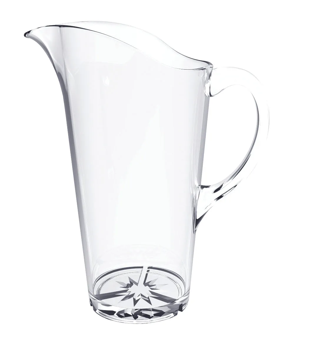 Thunder Group PLTHWP015C 1.5 Liter Polycarbonate Water Pitcher