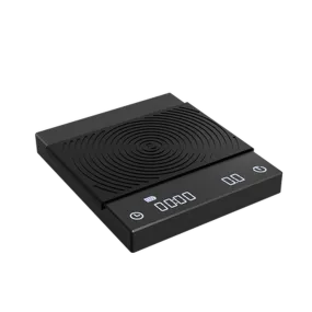 TIMEMORE New Upgrade Black Mirror Basic  Smart Digital Scale Built-In Auto Timer Pour Over Espresso Coffee Scale Kitchen Scales
