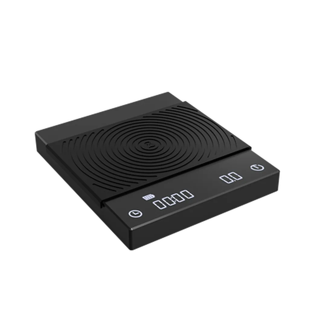 TIMEMORE New Upgrade Black Mirror Basic  Smart Digital Scale Built-In Auto Timer Pour Over Espresso Coffee Scale Kitchen Scales