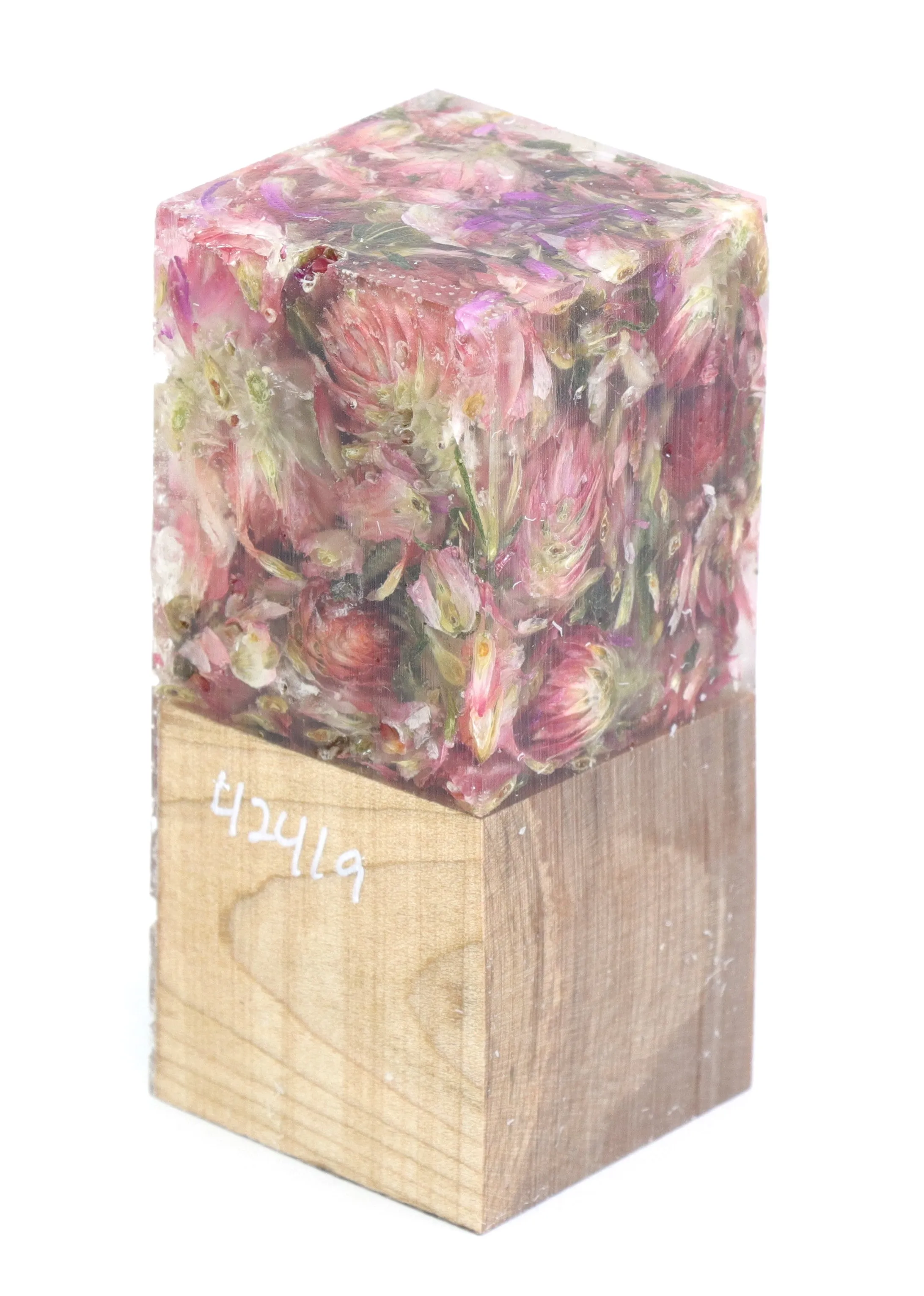 Top Choice  Flower Bottle Stopper Blanks