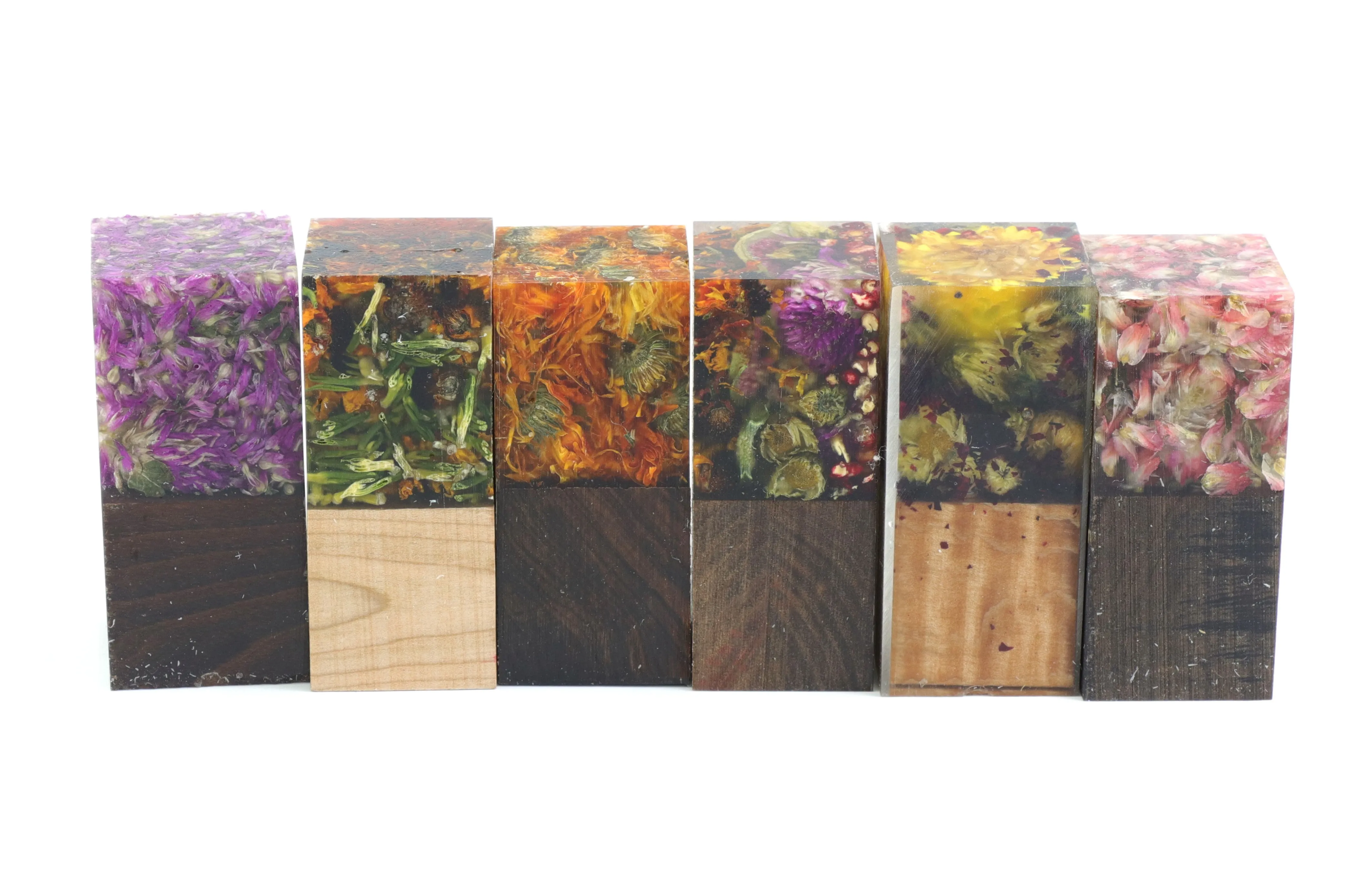 Top Choice  Flower Bottle Stopper Blanks