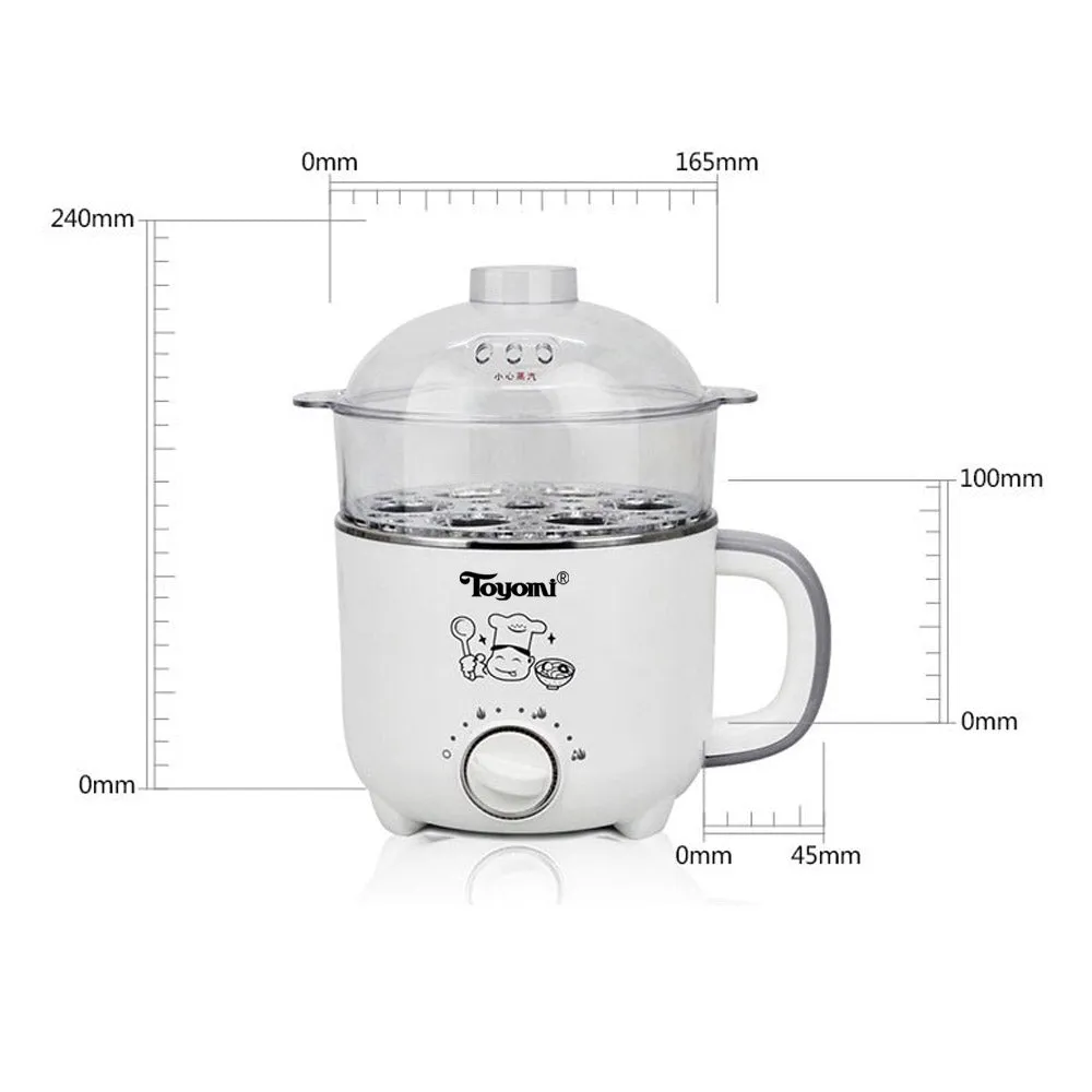 TOYOMI Multi Cooker with Steamer MC 606