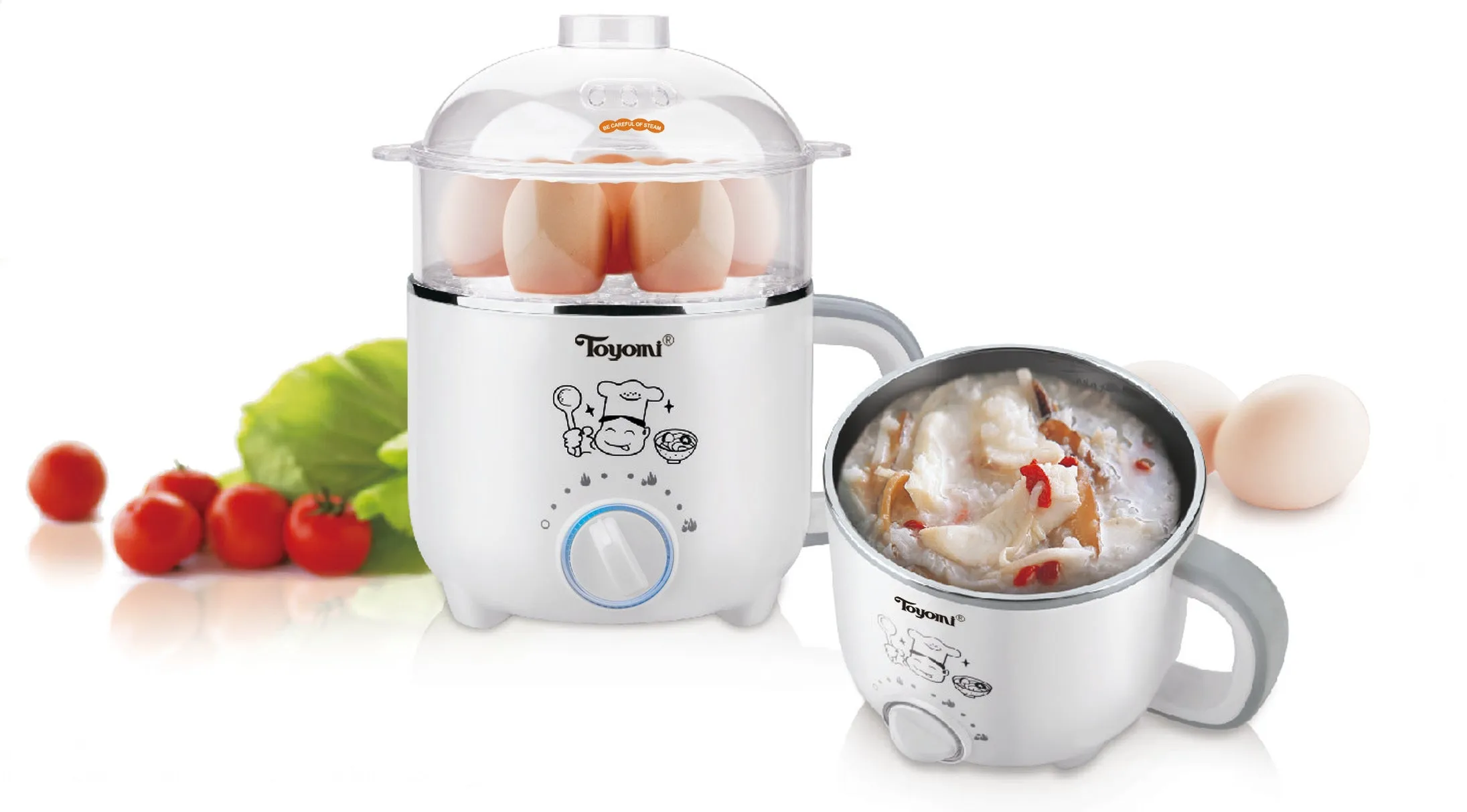 TOYOMI Multi Cooker with Steamer MC 606