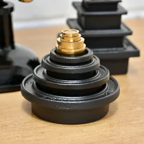 Traditional Robert Welch Cast Iron Imperial Weights