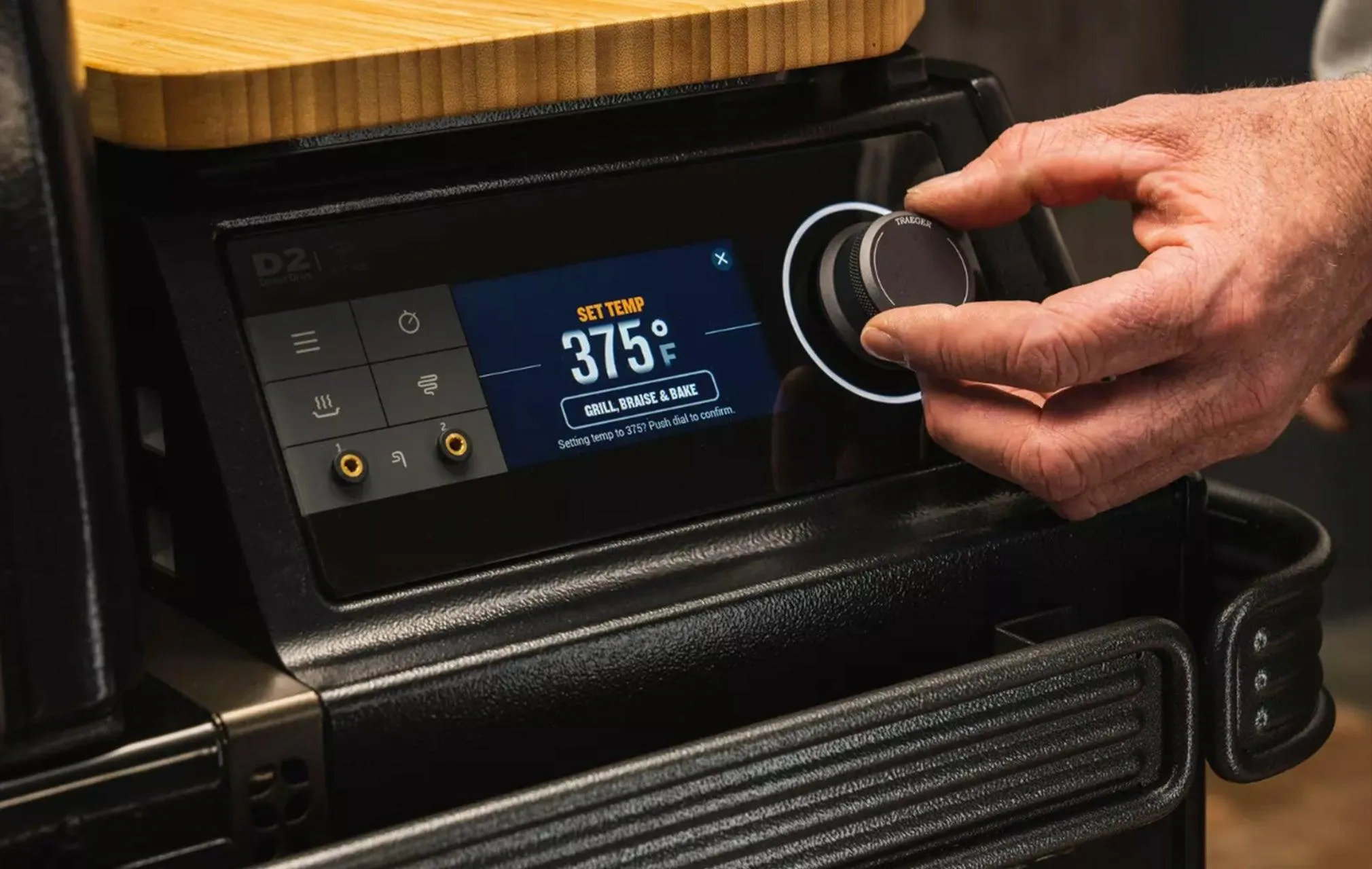 Traeger Timberline Pellet Grill